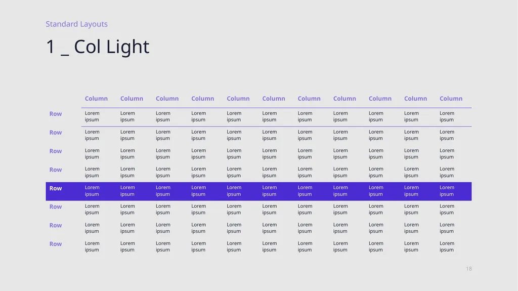 Slidedoc™ Template Theme 3 Photo by Martin Sanchez - slide 18 of 57