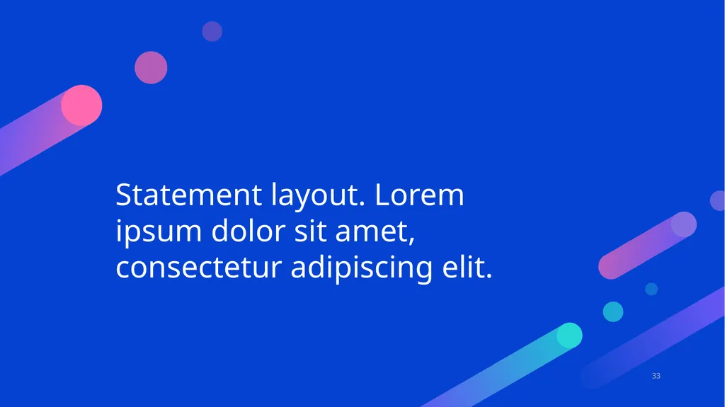 Slidedoc™ Template Theme 3 Photo by Martin Sanchez - slide 33 of 57