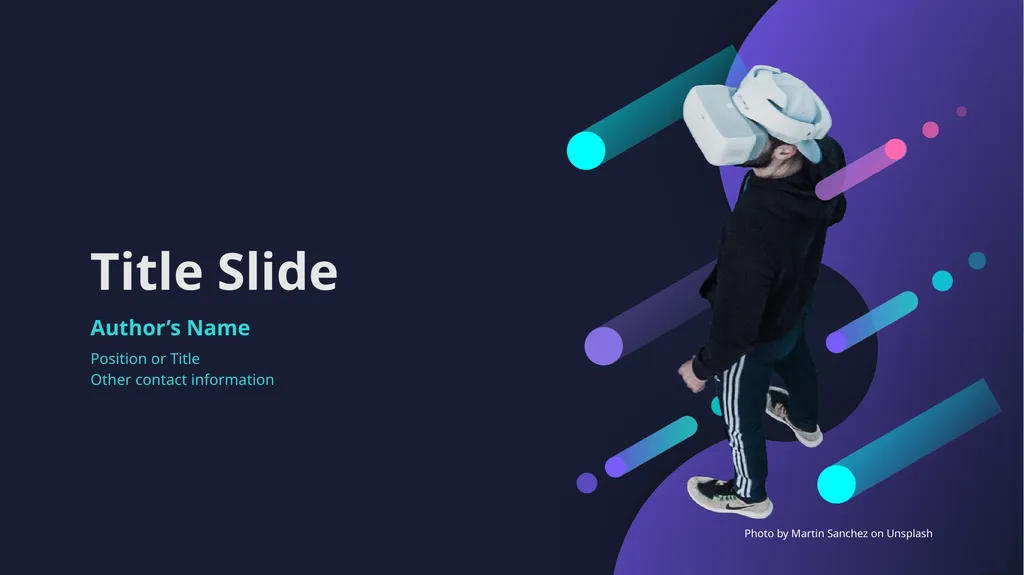 Slidedoc™ Template Theme 3 Photo by Martin Sanchez - slide 9 of 57