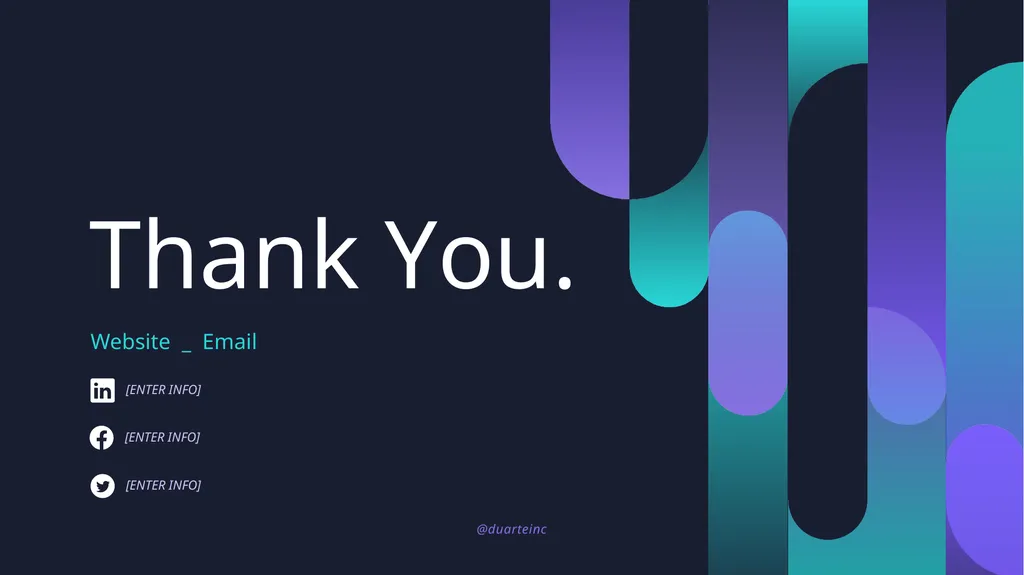 Slidedoc™ Template Theme 3 Photo by Martin Sanchez - slide 57 of 57