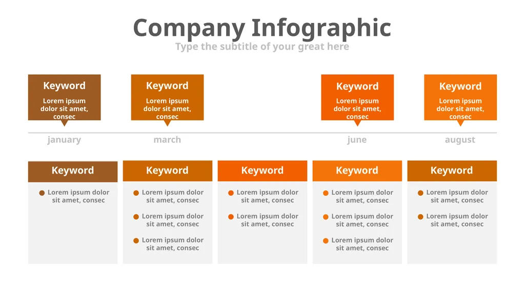 Our Company Structure Write Here Write Here Write - slide 63 of 66
