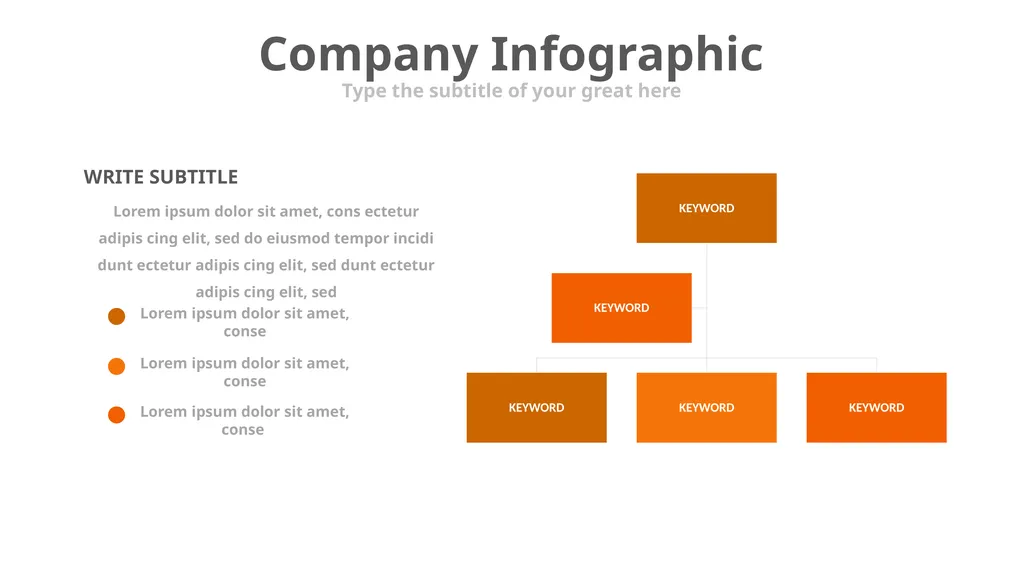 Our Company Structure Write Here Write Here Write - slide 62 of 66