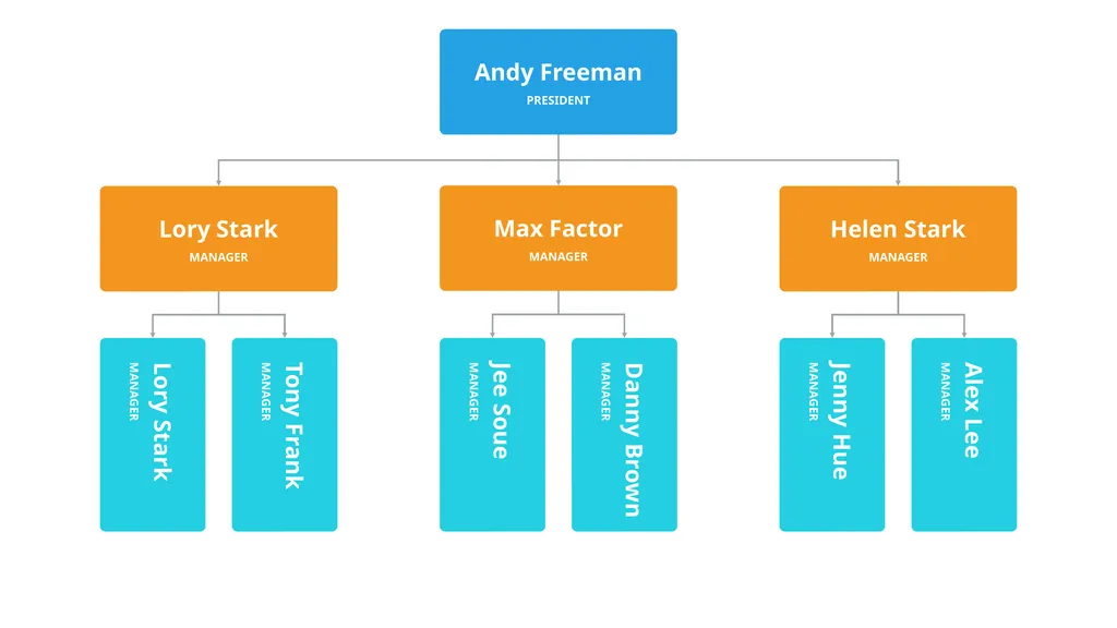 Our Company Structure Write Here Write Here Write - slide 43 of 66