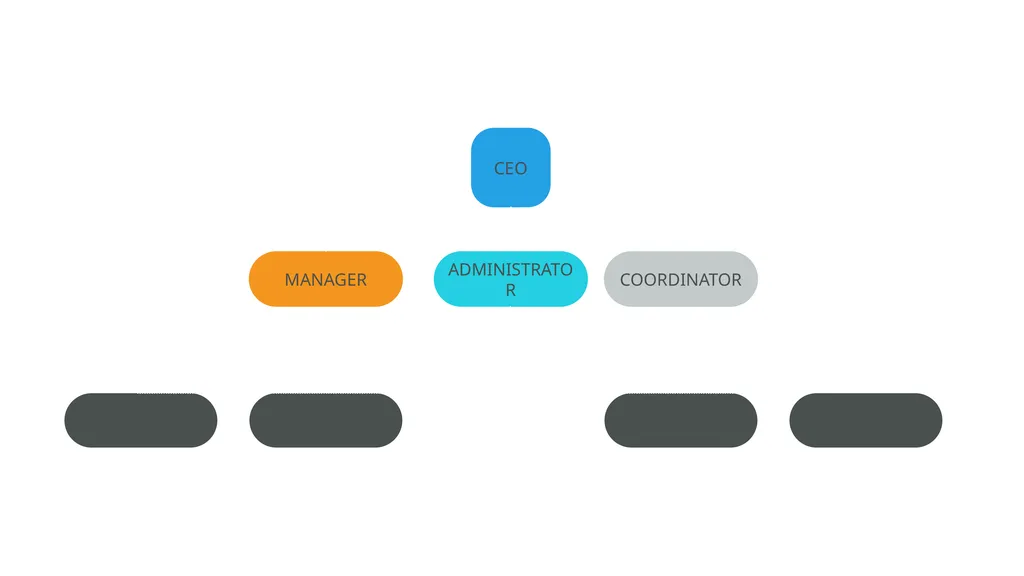 Our Company Structure Write Here Write Here Write - slide 53 of 66