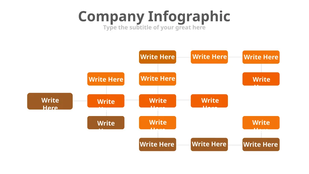 Our Company Structure Write Here Write Here Write - slide 60 of 66
