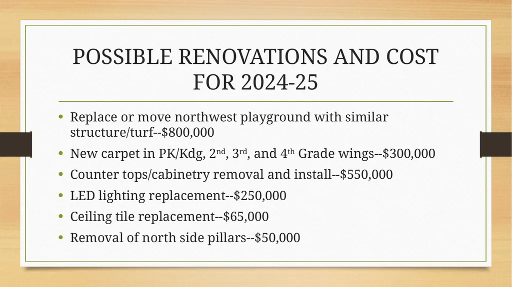BES FACILITY TOWN HALL MEETING GENERAL INFORMATION - slide 11 of 12