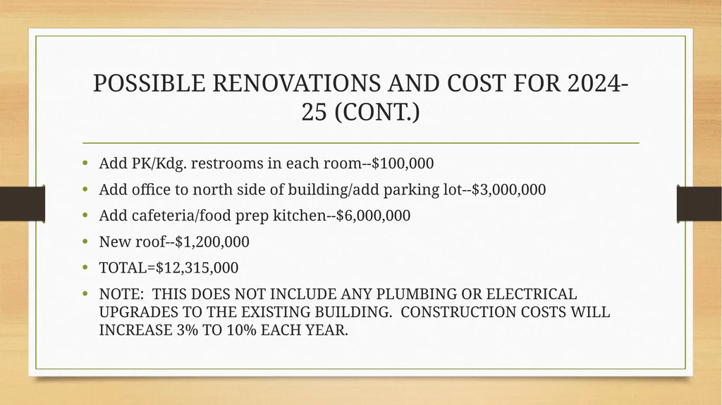 BES FACILITY TOWN HALL MEETING GENERAL INFORMATION - slide 12 of 12
