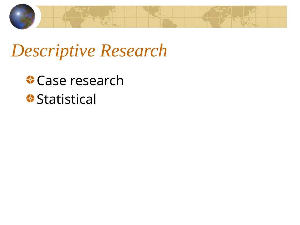 The MR process The steps Formulating the problem - slide 10 of 26