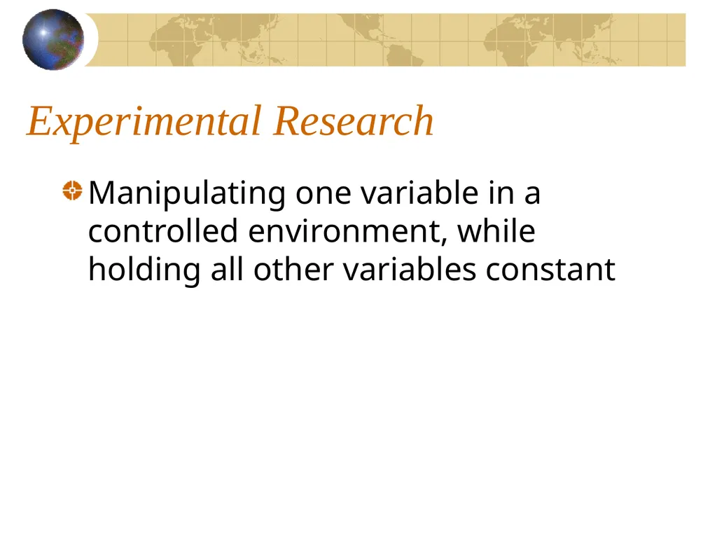 The MR process The steps Formulating the problem - slide 11 of 26