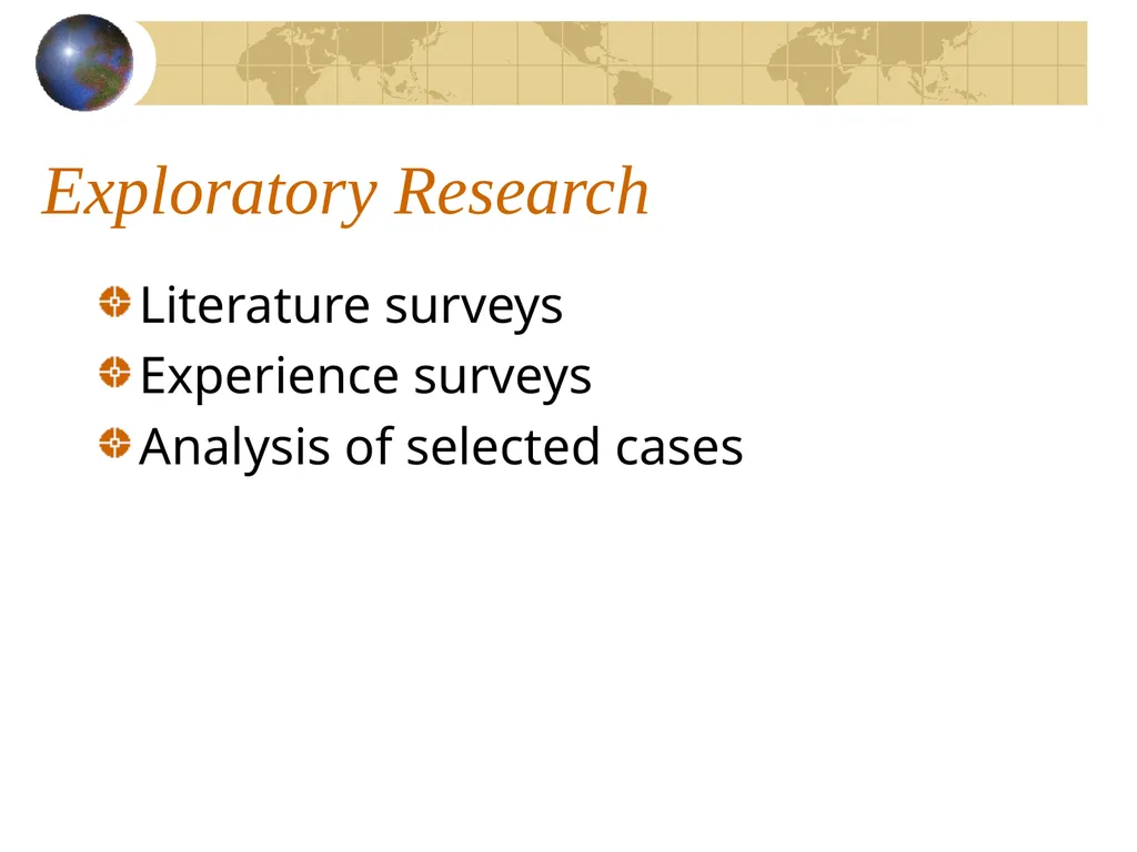 The MR process The steps Formulating the problem - slide 9 of 26