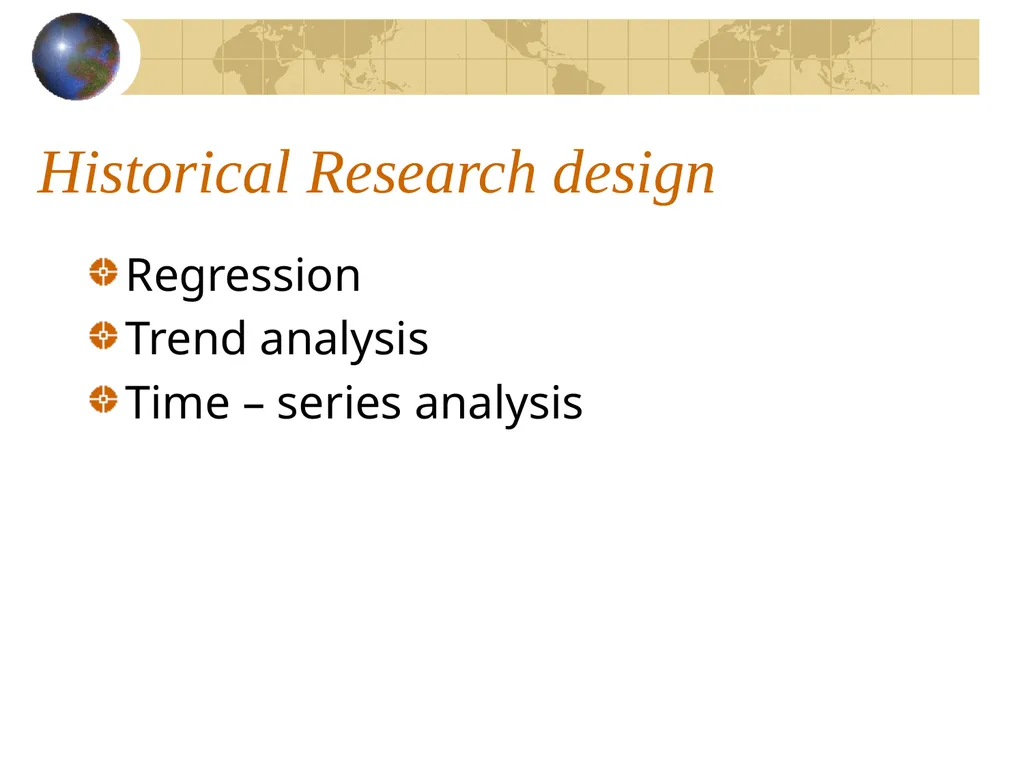 The MR process The steps Formulating the problem - slide 12 of 26