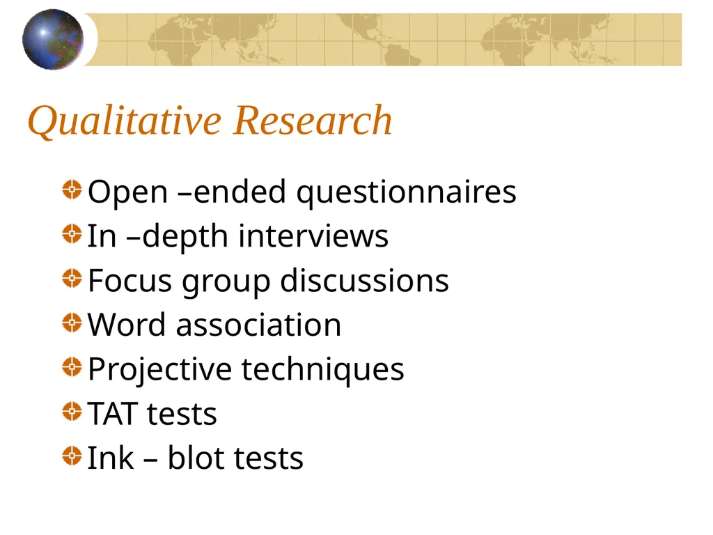 The MR process The steps Formulating the problem - slide 22 of 26