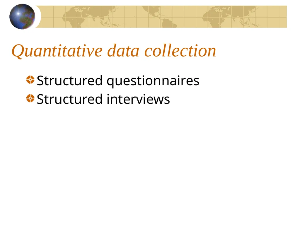 The MR process The steps Formulating the problem - slide 21 of 26