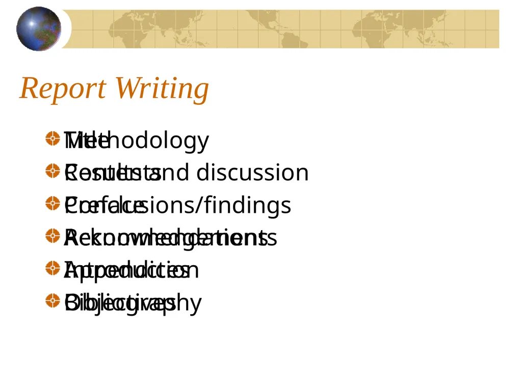The MR process The steps Formulating the problem - slide 26 of 26