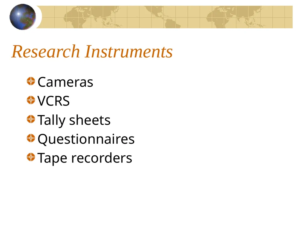 The MR process The steps Formulating the problem - slide 15 of 26