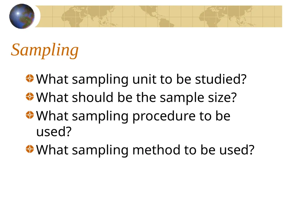 The MR process The steps Formulating the problem - slide 16 of 26