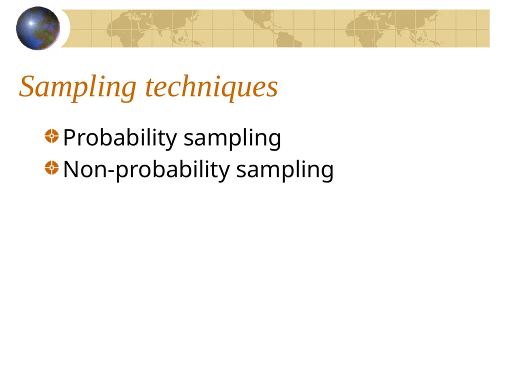 The MR process The steps Formulating the problem - slide 18 of 26