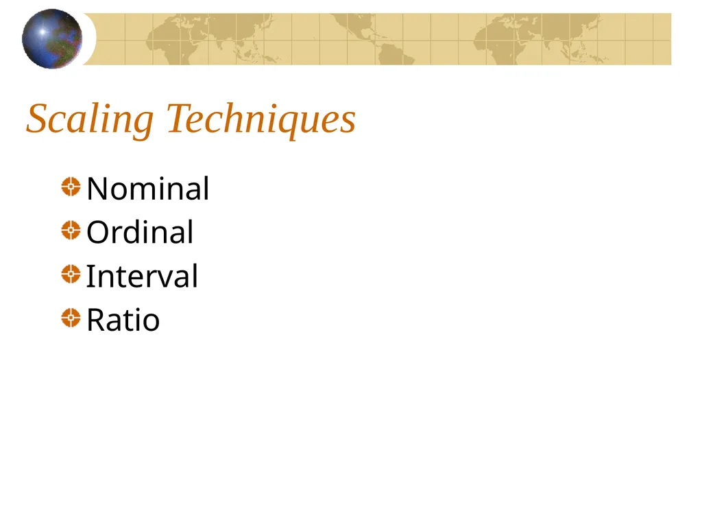 The MR process The steps Formulating the problem - slide 24 of 26