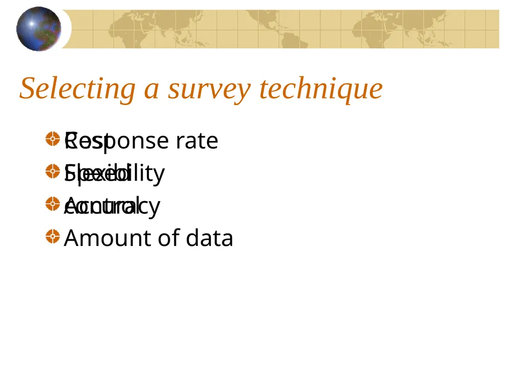 The MR process The steps Formulating the problem - slide 23 of 26