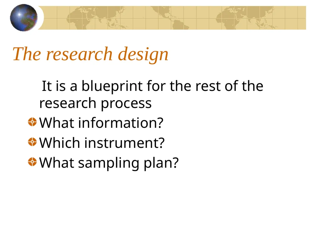 The MR process The steps Formulating the problem - slide 7 of 26