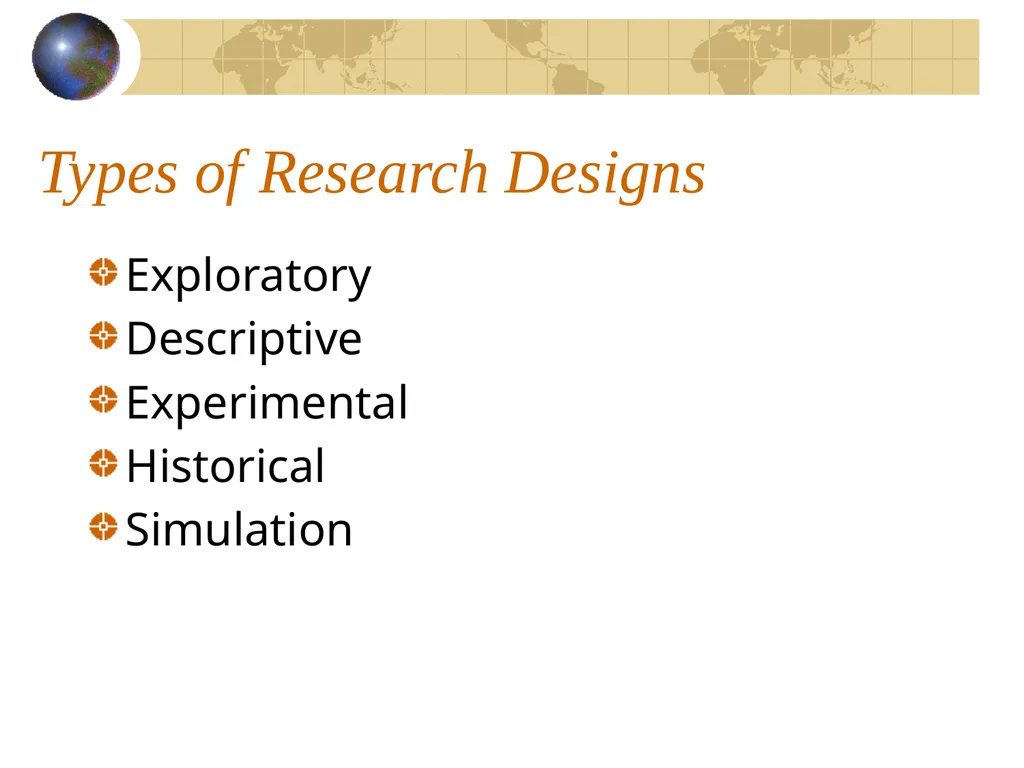 The MR process The steps Formulating the problem - slide 8 of 26