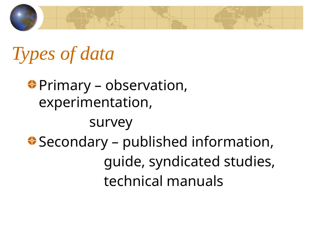 The MR process The steps Formulating the problem - slide 14 of 26