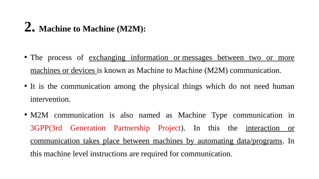 UNIT IV IOT TECHNOLOGIES, STANDARDS, TOOLS & M2M - slide 24 of 58