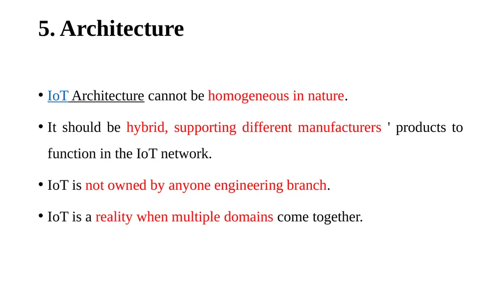 UNIT IV IOT TECHNOLOGIES, STANDARDS, TOOLS & M2M - slide 10 of 58