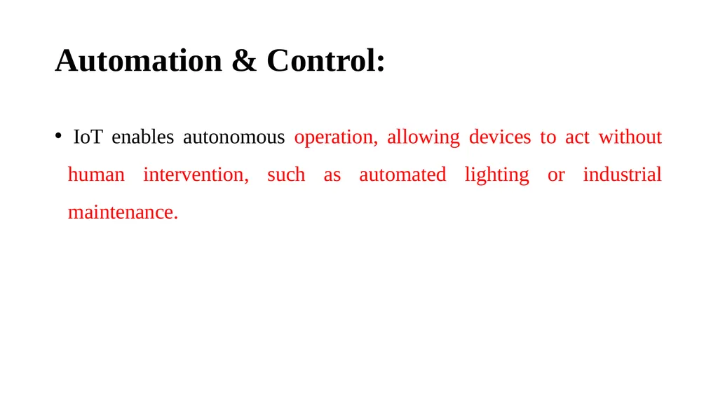 UNIT IV IOT TECHNOLOGIES, STANDARDS, TOOLS & M2M - slide 13 of 58