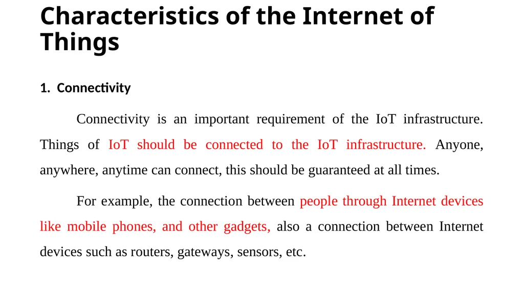 UNIT IV IOT TECHNOLOGIES, STANDARDS, TOOLS & M2M - slide 6 of 58