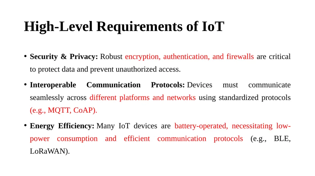 UNIT IV IOT TECHNOLOGIES, STANDARDS, TOOLS & M2M - slide 14 of 58