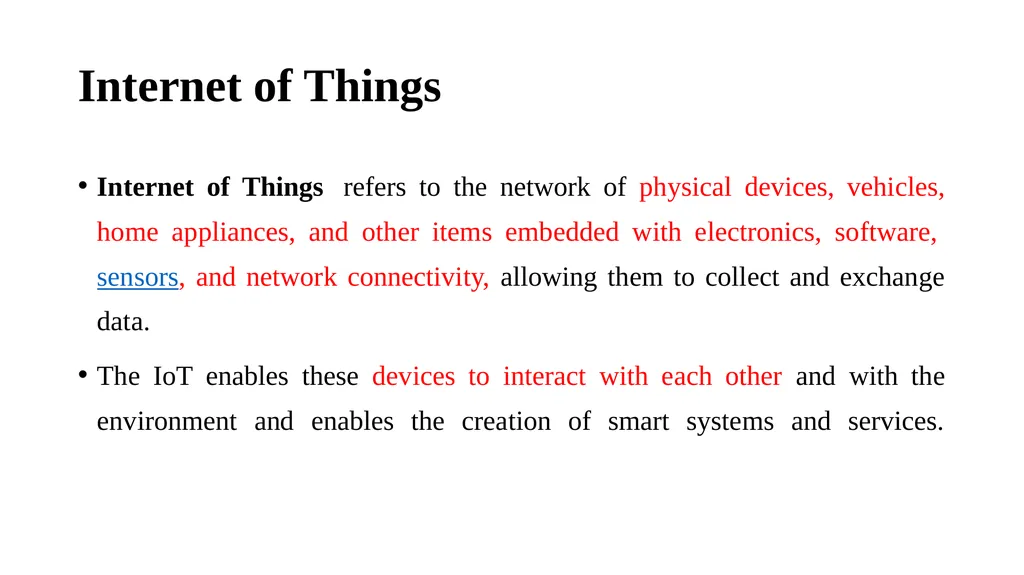 UNIT IV IOT TECHNOLOGIES, STANDARDS, TOOLS & M2M - slide 3 of 58