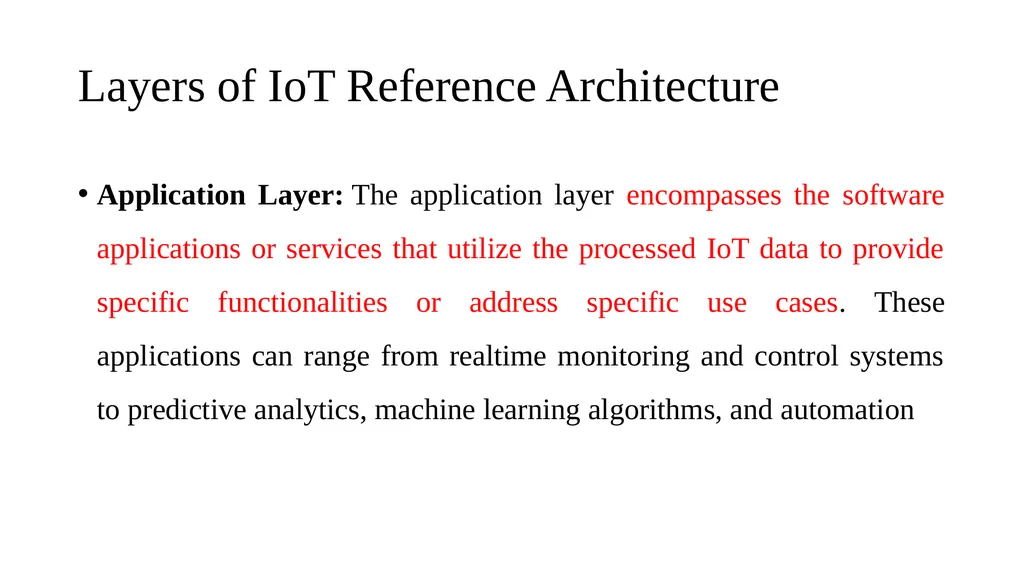 UNIT IV IOT TECHNOLOGIES, STANDARDS, TOOLS & M2M - slide 18 of 58