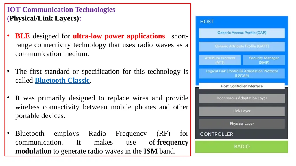 UNIT IV IOT TECHNOLOGIES, STANDARDS, TOOLS & M2M - slide 32 of 58