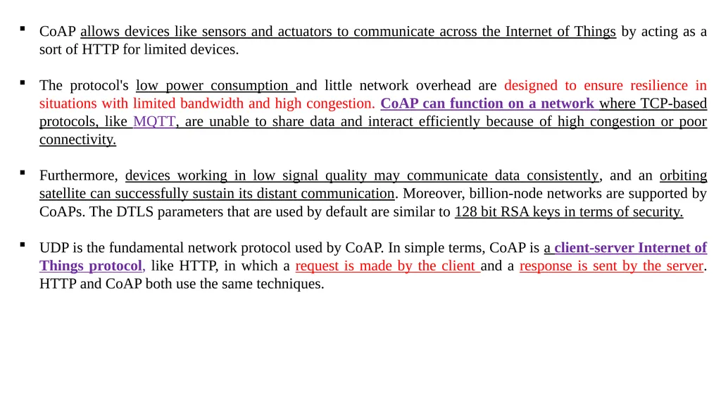 UNIT IV IOT TECHNOLOGIES, STANDARDS, TOOLS & M2M - slide 53 of 58