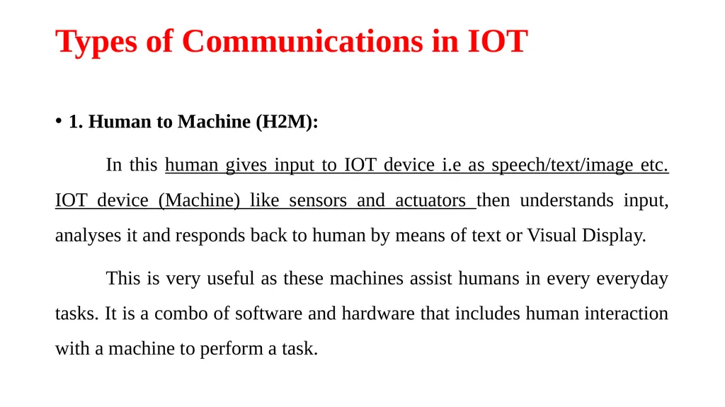 UNIT IV IOT TECHNOLOGIES, STANDARDS, TOOLS & M2M - slide 22 of 58