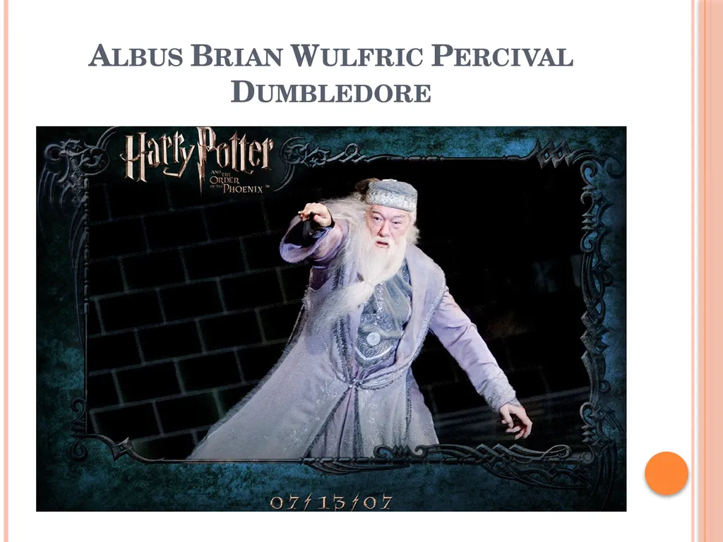 Identifying Archetypes and Characters in - slide 14 of 21