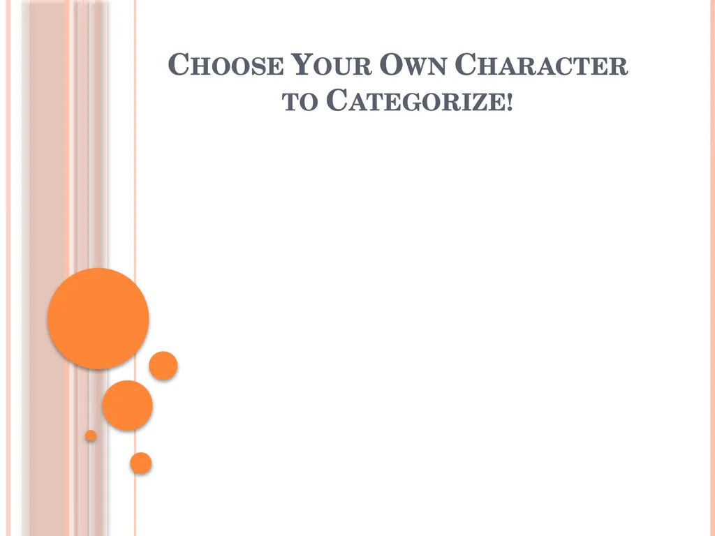 Identifying Archetypes and Characters in - slide 20 of 21