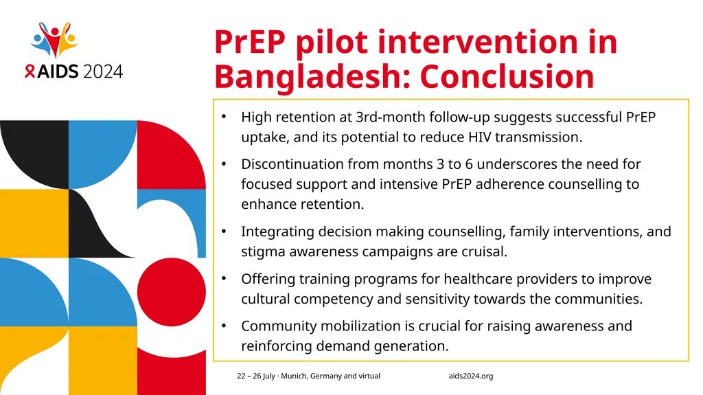 Exploring Pre-Exposure Prophylaxis (PrEP) uptake - slide 14 of 16