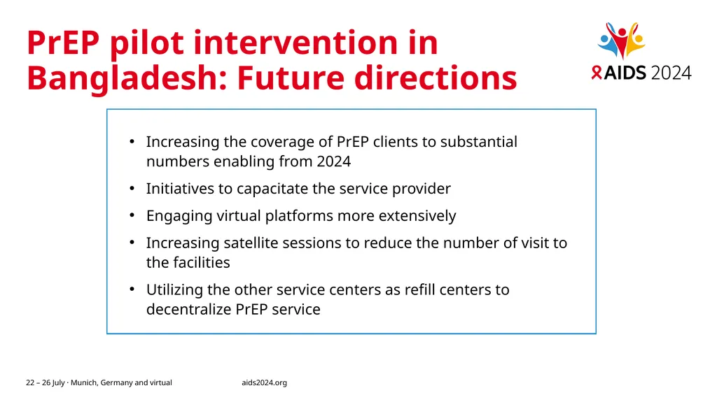 Exploring Pre-Exposure Prophylaxis (PrEP) uptake - slide 15 of 16