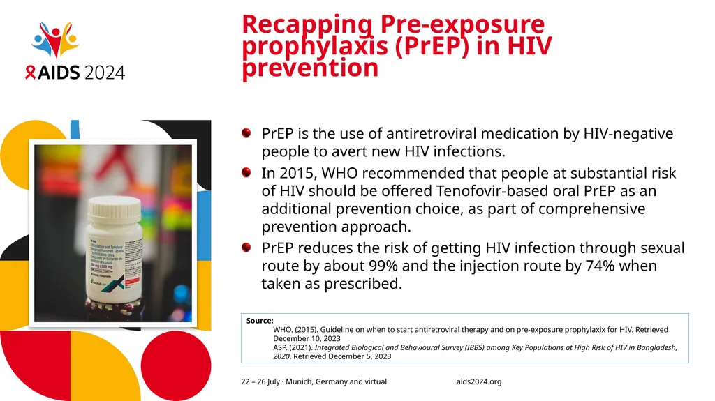 Exploring Pre-Exposure Prophylaxis (PrEP) uptake - slide 3 of 16