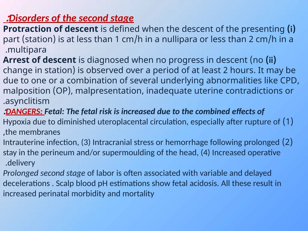 By: Dr.Inaam Faisal ABNORMAL LABOR Abnormal labour - slide 15 of 20