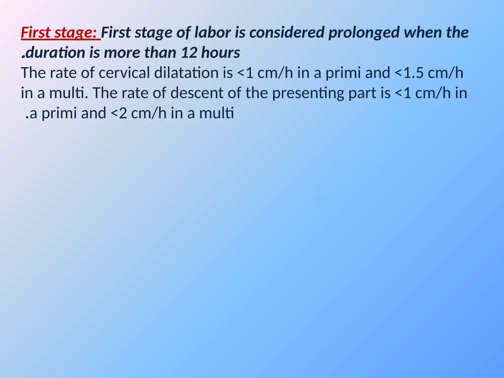 By: Dr.Inaam Faisal ABNORMAL LABOR Abnormal labour - slide 10 of 20