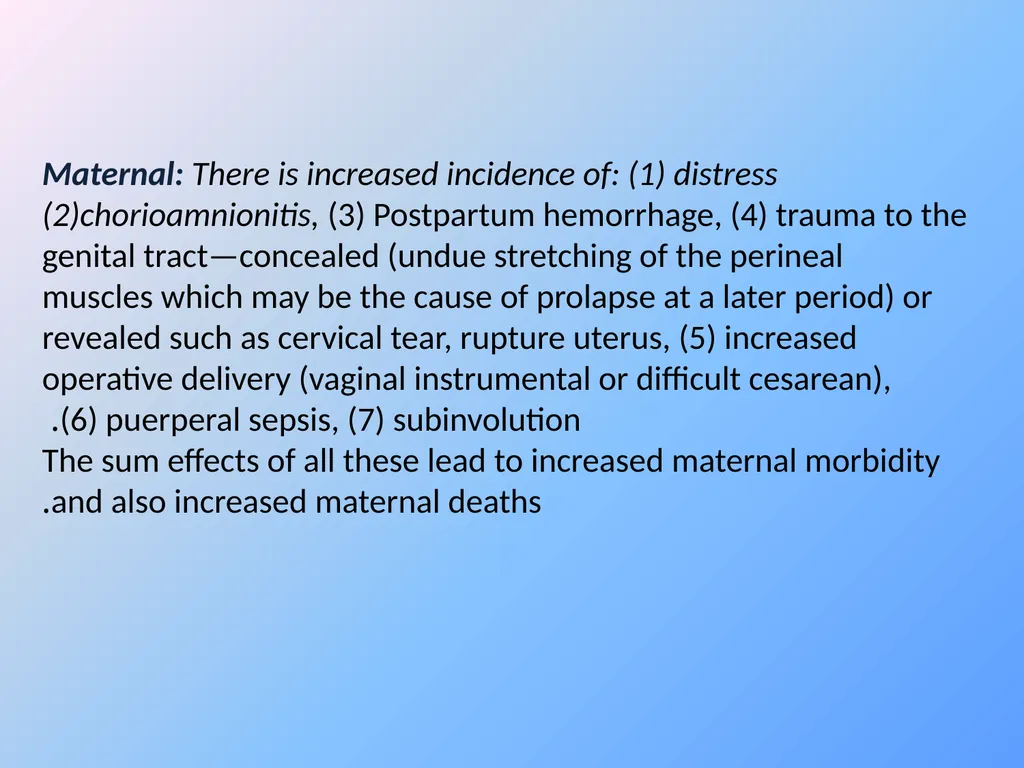 By: Dr.Inaam Faisal ABNORMAL LABOR Abnormal labour - slide 16 of 20