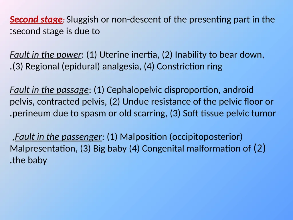 By: Dr.Inaam Faisal ABNORMAL LABOR Abnormal labour - slide 5 of 20