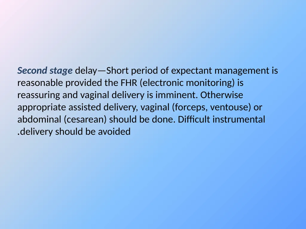 By: Dr.Inaam Faisal ABNORMAL LABOR Abnormal labour - slide 20 of 20