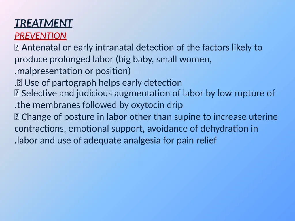 By: Dr.Inaam Faisal ABNORMAL LABOR Abnormal labour - slide 17 of 20