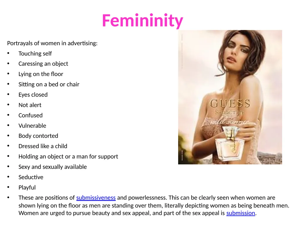 Representation Within Print Advertisements On the - slide 8 of 16