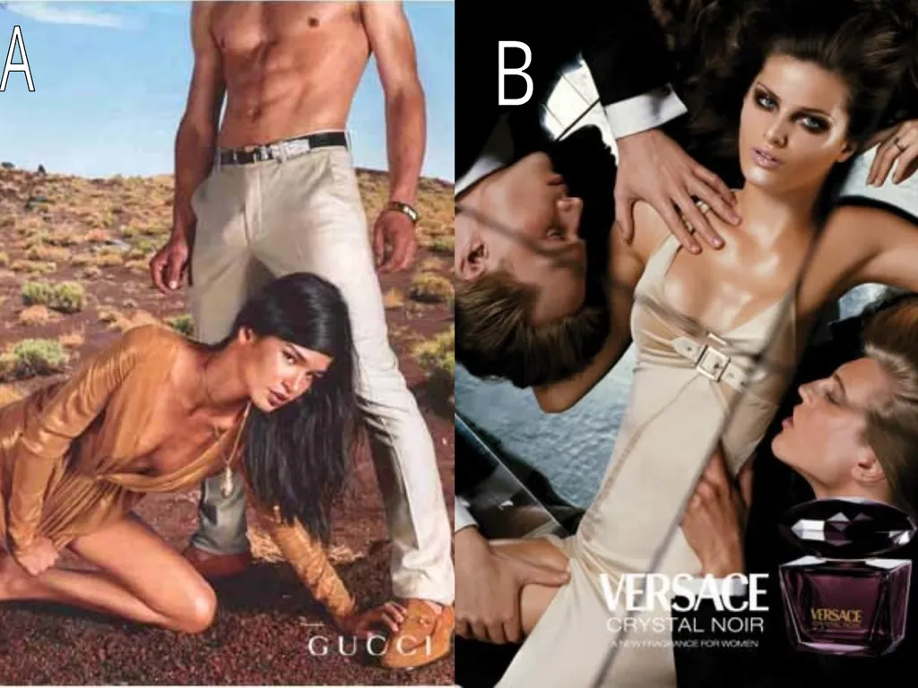 Representation Within Print Advertisements On the - slide 10 of 16