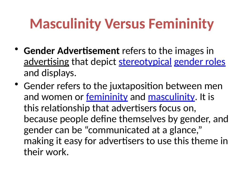 Representation Within Print Advertisements On the - slide 6 of 16